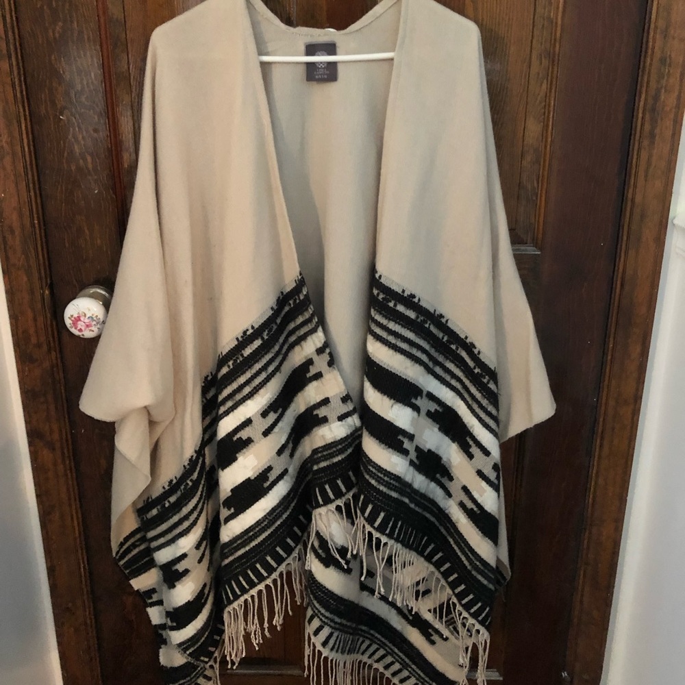Vince Camuto Poncho